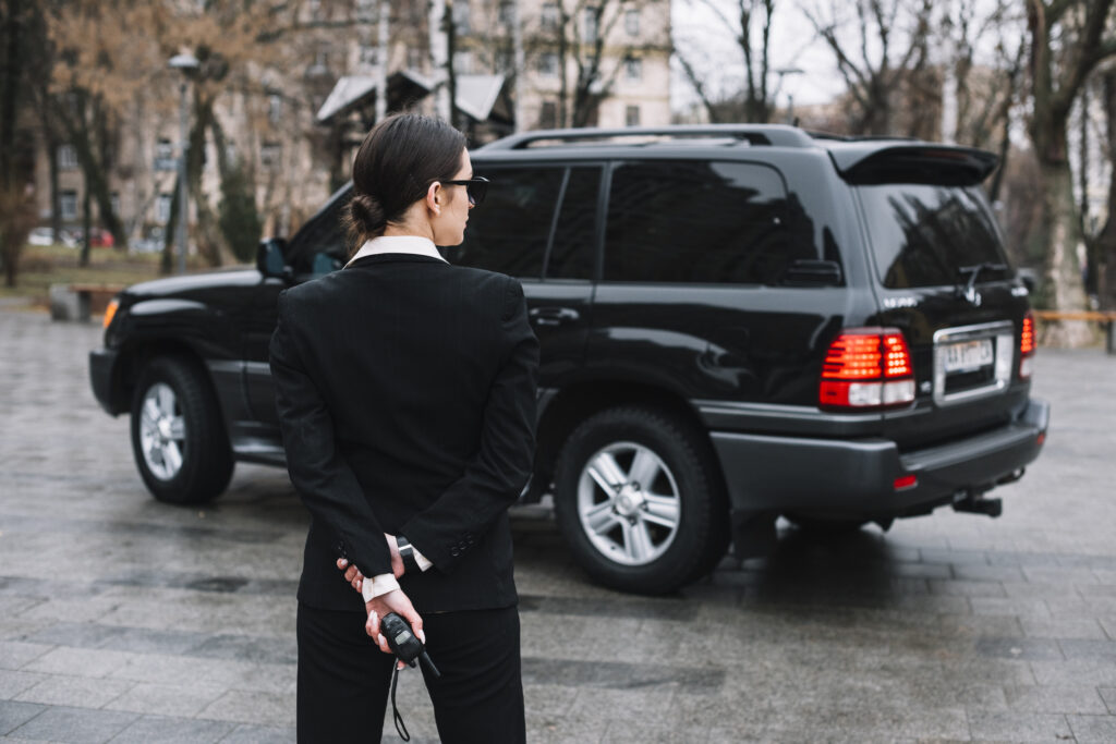 vip protection company uk - female