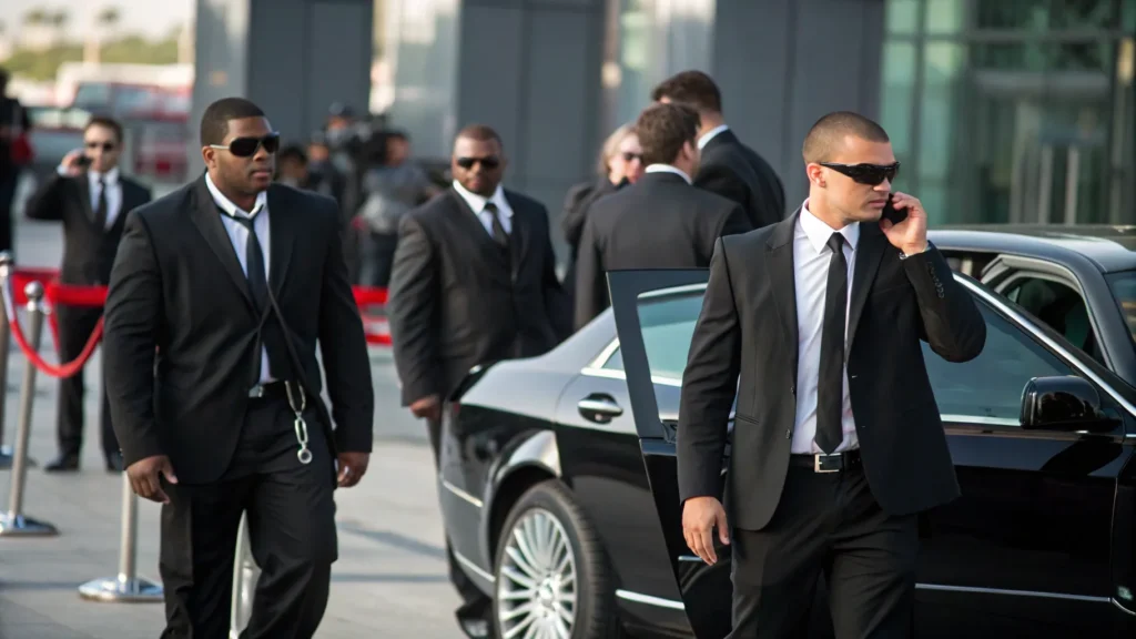 hostile environment security operation - agents on standby