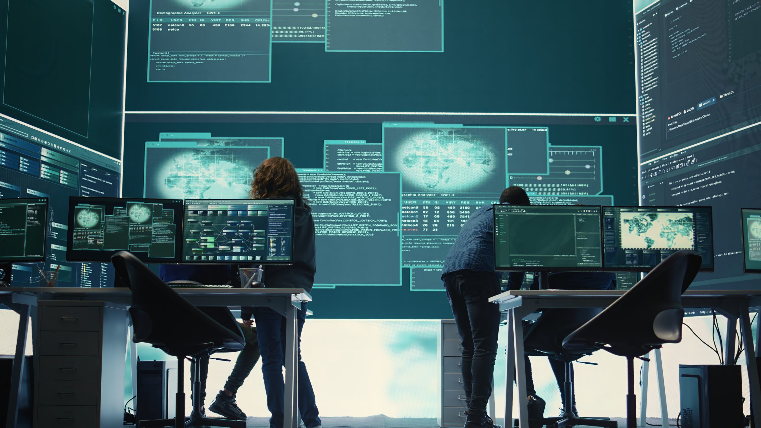 protective intelligence by cyber security teams
