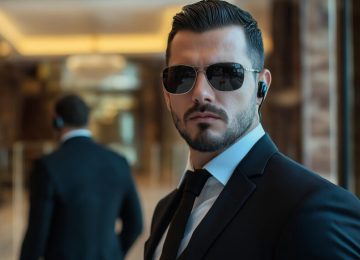 vip security company uk from an elite security service on standby